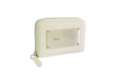 Matin Kim Vintage Compact Wallet "White"