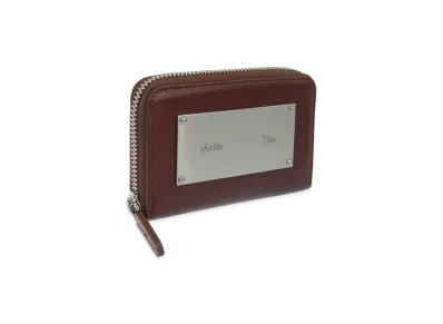 Matin Kim Vintage Compact Wallet "Brown"