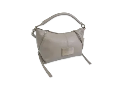 Matin Kim Side Zipper Two Way Bag "Grey"