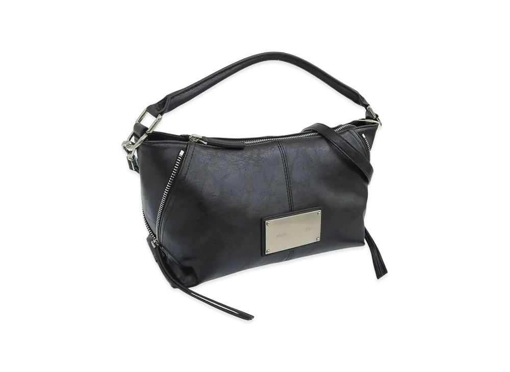 Matin Kim Side Zipper Two Way Bag "Black"