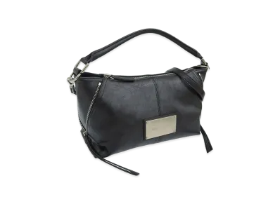 Matin Kim Side Zipper Two Way Bag "Black"