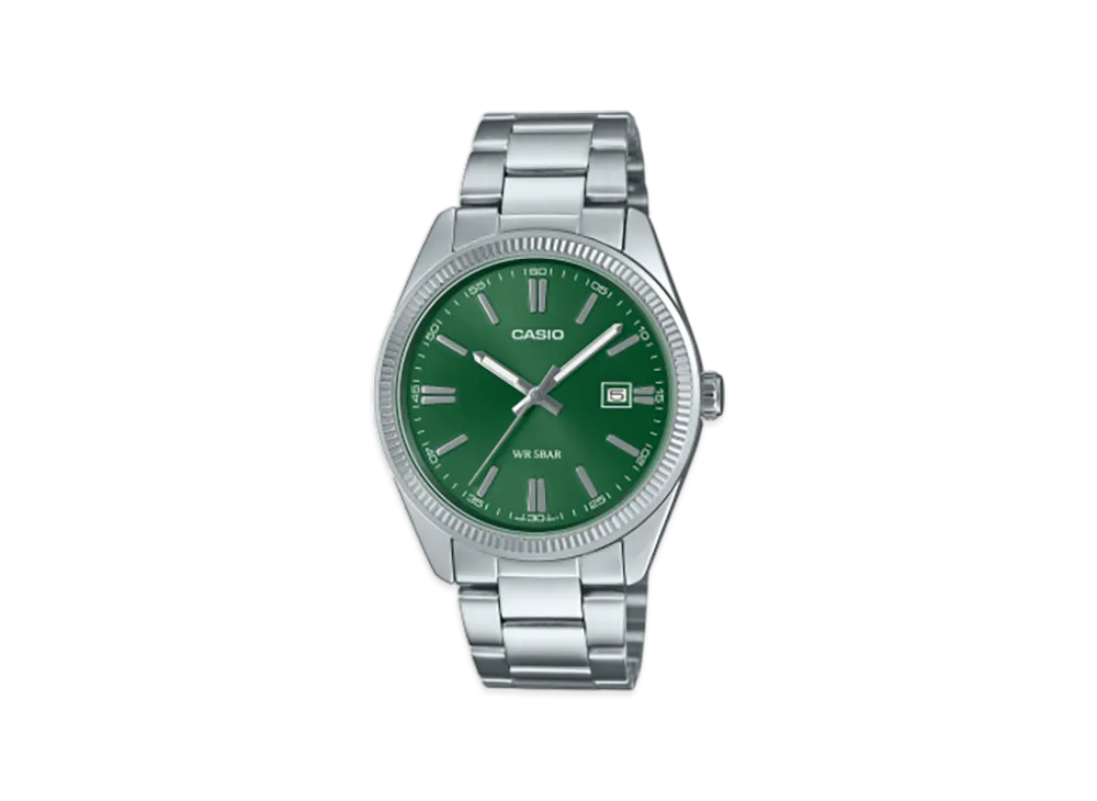 Casio Collection MTP-1302D-3AJF "Silver"