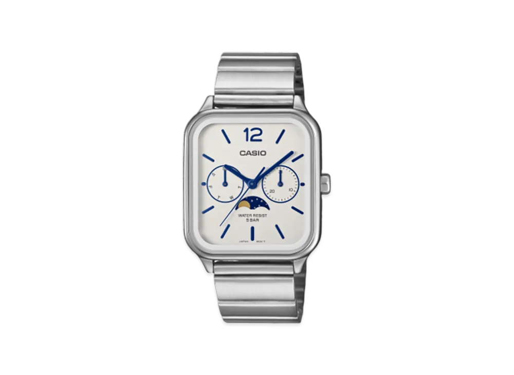 Casio Collection MTP-M305D-7AJF "Silver"