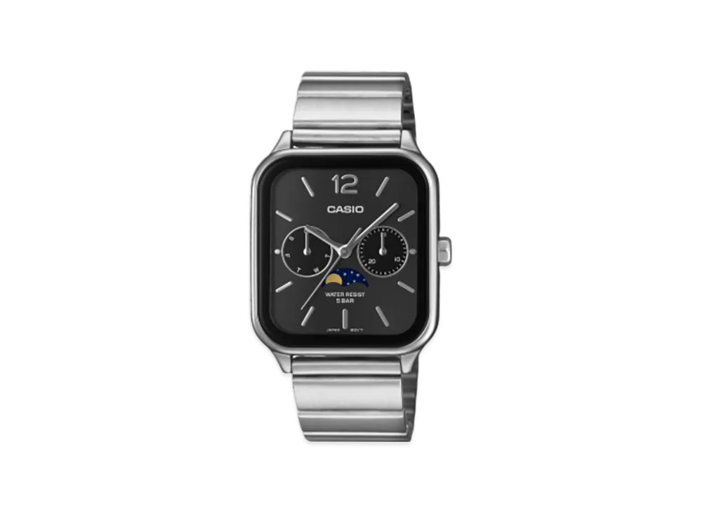 Casio Collection MTP-M305D-1AJF "Silver"