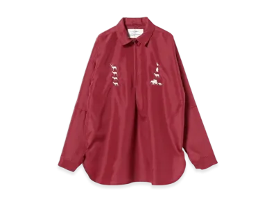MOUNTAIN RESEARCH BEAMS Exclusive Sports Shirt "Burgundy"