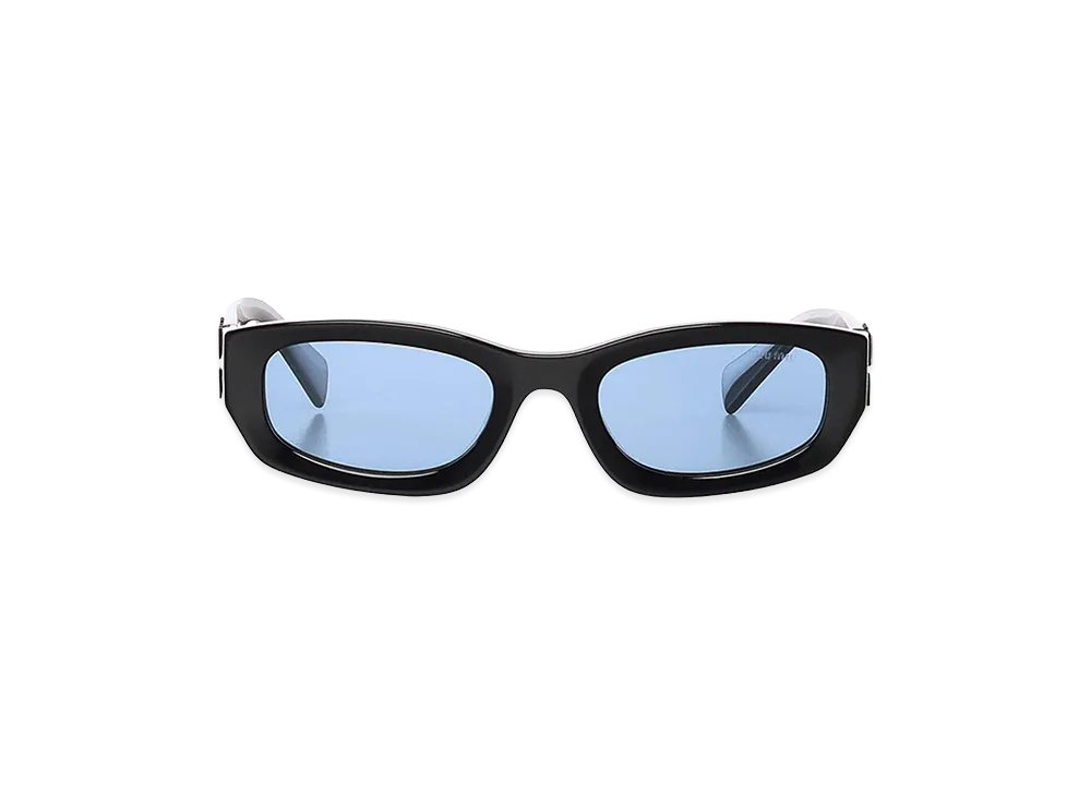 MIU MIU Women's Miu Glimpse Sunglasses "Black"