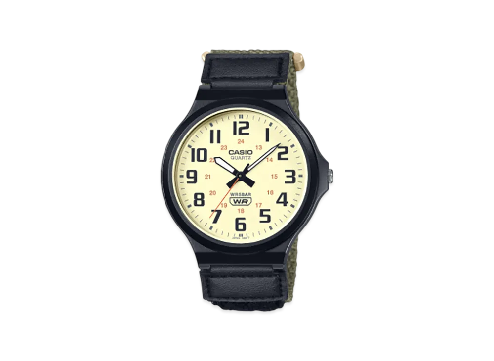 Casio Collection MW-240B-3BJF "Black"