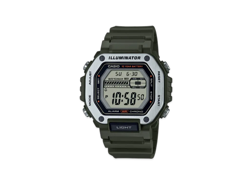 Casio Collection MWD-110H-3AJF "Black"