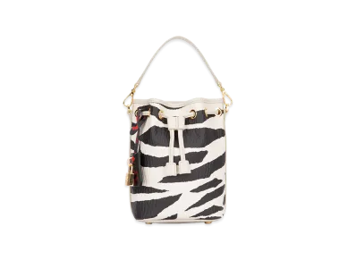 MCM Women's Borsa "Black/White"