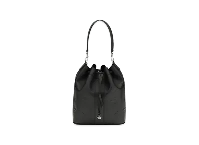 MCM Women's Leather Bucket Bag "Black"