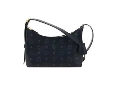 MCM Women's 'Aren Hobo' Small Shoulder Bag "Black"