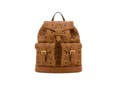 MCM Women's 'Aren' Backpack "Brown"