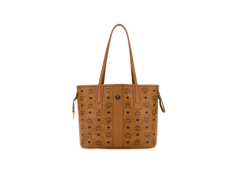 MCM Women's 'Liz' Small Reversible Shopping Bag "Brown"
