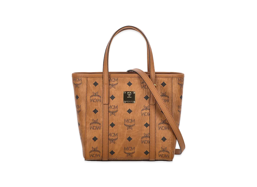 MCM Women's 'Toni' Mini Shopping Bag "Brown"