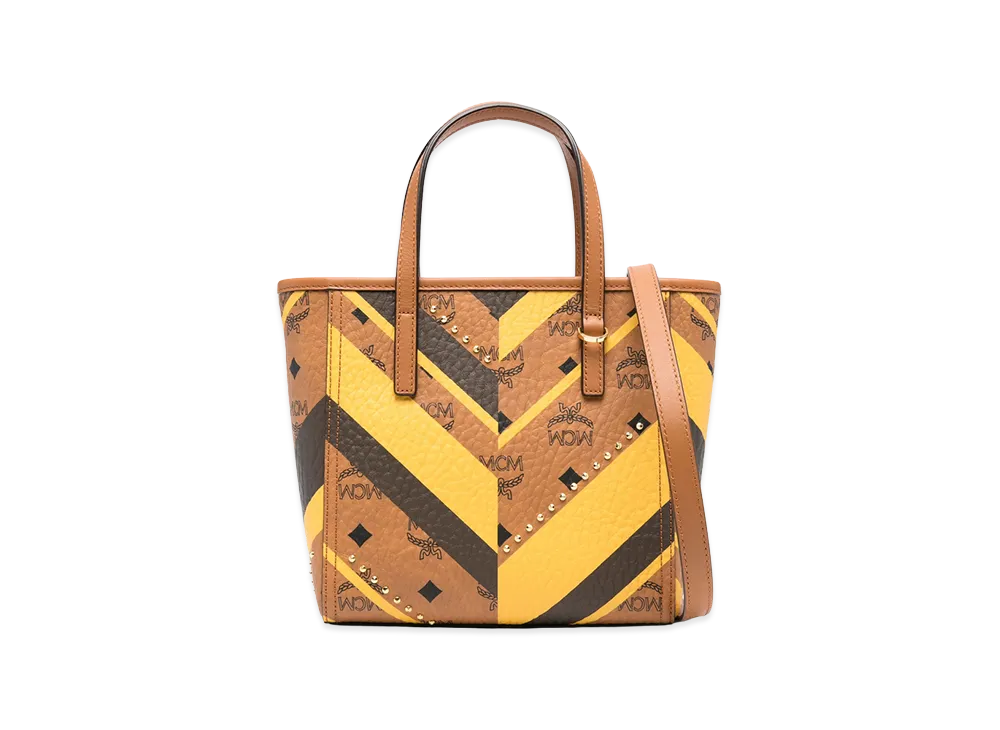 MCM Women's 'Toni' Mini Shopping Bag "Brown"