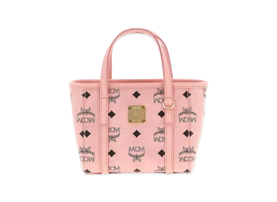 MCM Women's 'Toni' X-Mini Shopping Bag "Pink"