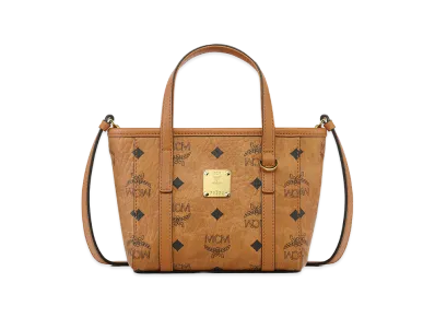 MCM Women's 'Toni' X-Mini Shopping Bag "Brown"