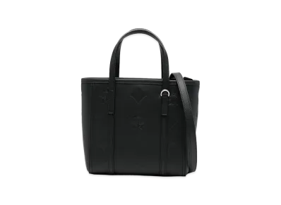 MCM Women's Leather Mini Toni Handbag "Black"