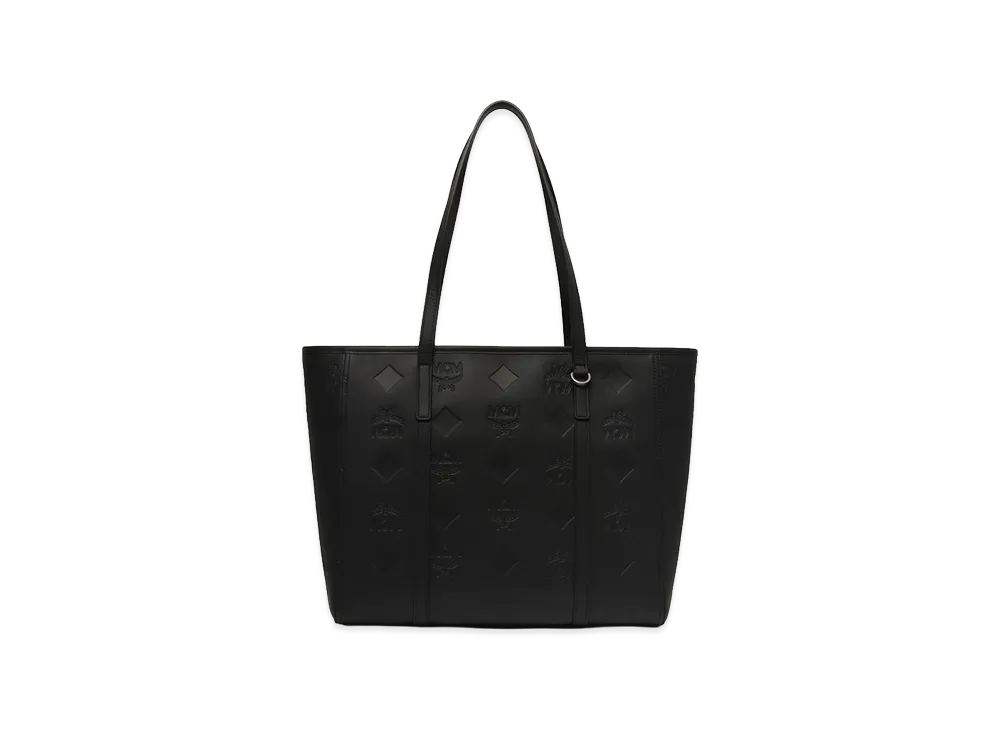 MCM Women's Synthetic Leather Toni Shopping Bag "Black"