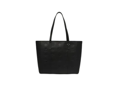 MCM Women's Synthetic Leather Toni Shopping Bag "Black"