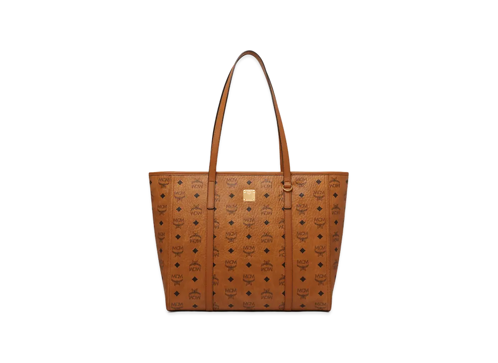 MCM Women's Medium 'Toni' Shopping Bag "Brown"