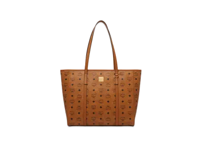 MCM Women's Medium 'Toni' Shopping Bag "Brown"
