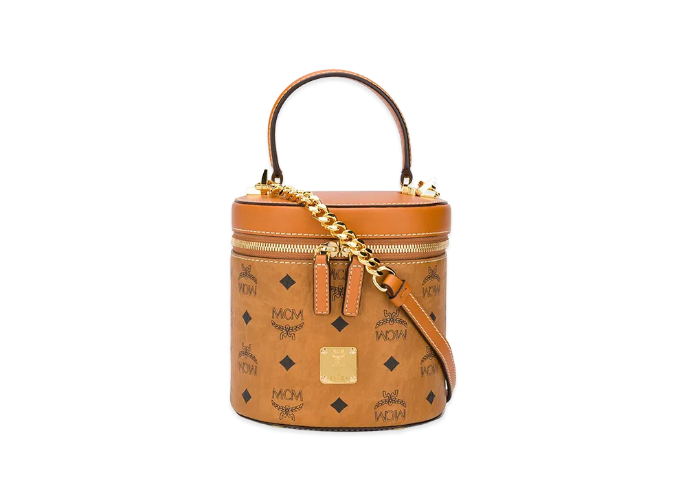 MCM Women's Bags "Cognac"