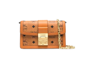 MCM Women's 'Tracy' Crossbody Bag "Brown"