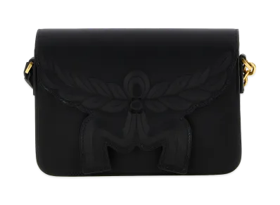 MCM Women's 'Himmel' Crossbody Bag "Black"