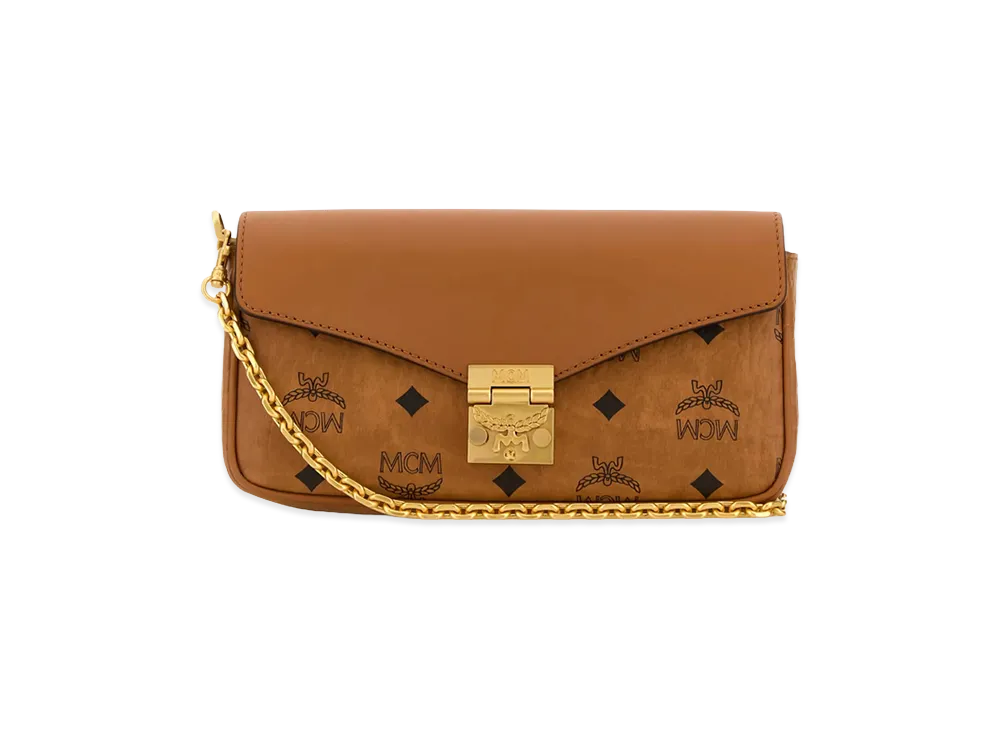 MCM Women's 'Tracy' Crossbody Bag "Brown"