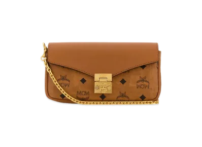 MCM Women's 'Tracy' Crossbody Bag "Brown"