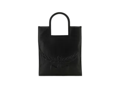 MCM Women's Nappa Leather Aren Shopping Bag "Black"