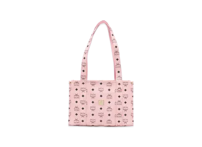 MCM Women's 'Aren School Tote' Shoulder Bag "Pink"