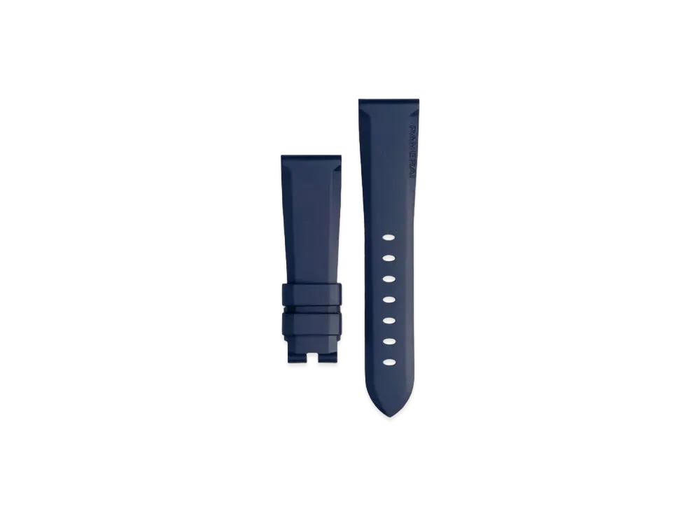 PANERAI Strap Caucciu 38MM "Blue"