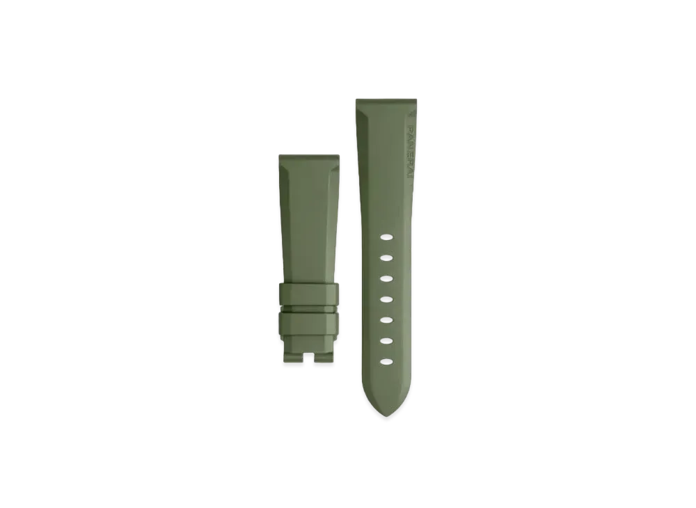 PANERAI Strap Caucciu 38MM "Green"