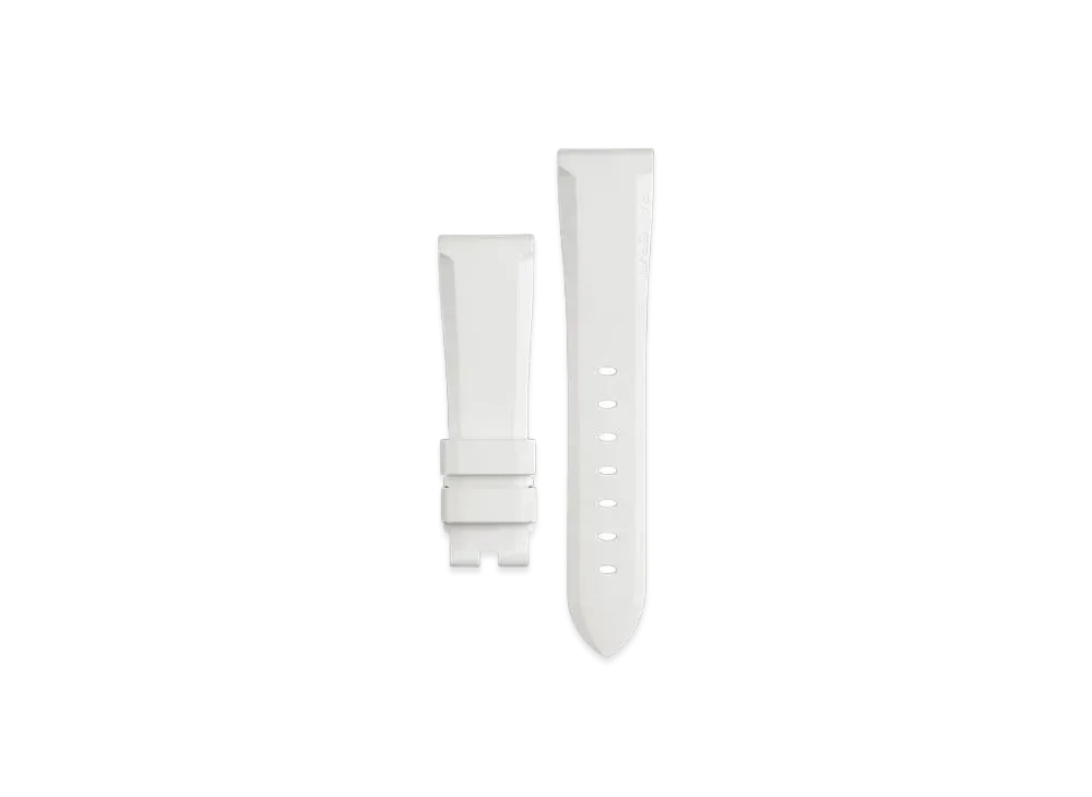 PANERAI Strap Caucciu 38MM "White"
