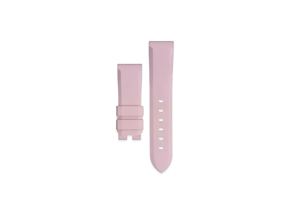 PANERAI Strap Caucciu 38MM "Pink"