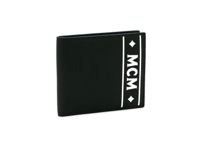 MCM Bi-Fold Wallet "Black"
