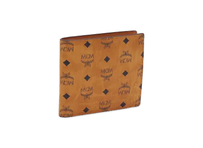 MCM Bi-Fold Wallet "Cognac"