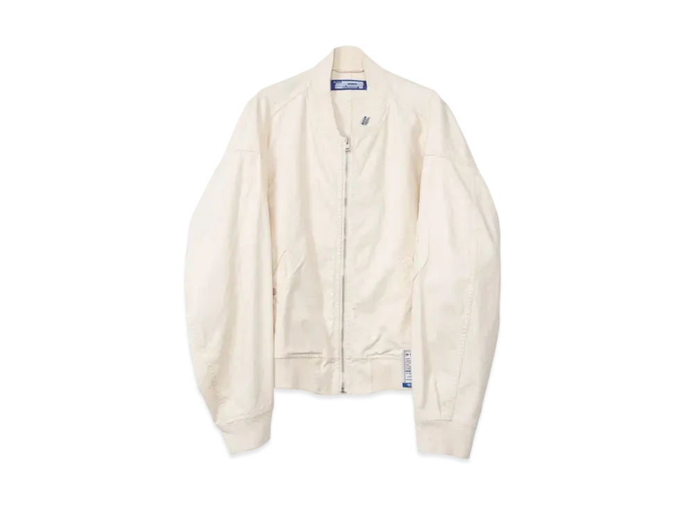Maison MIHARA YASUHIRO Heavy Canvas Blouson "White"