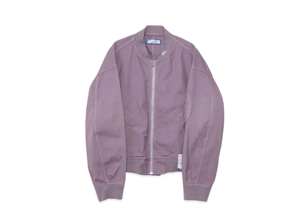 Maison MIHARA YASUHIRO Heavy Canvas Blouson "Purple"