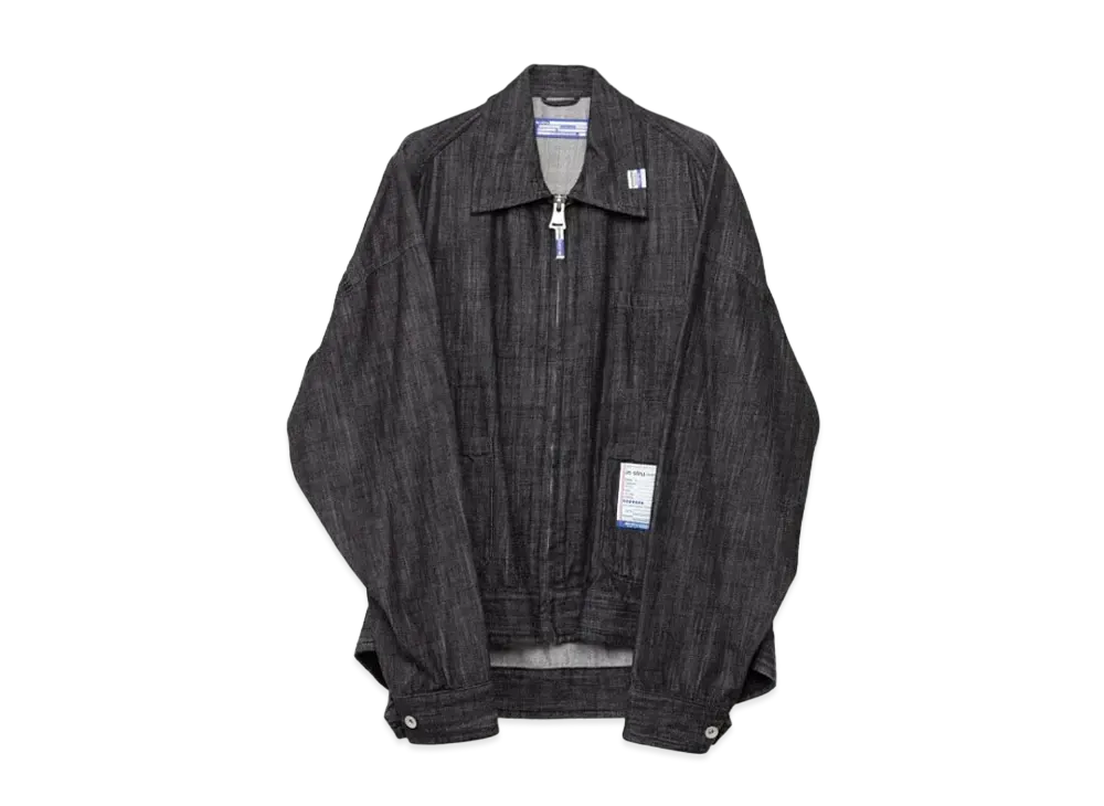 Maison MIHARA YASUHIRO Denim Blouson "Black"