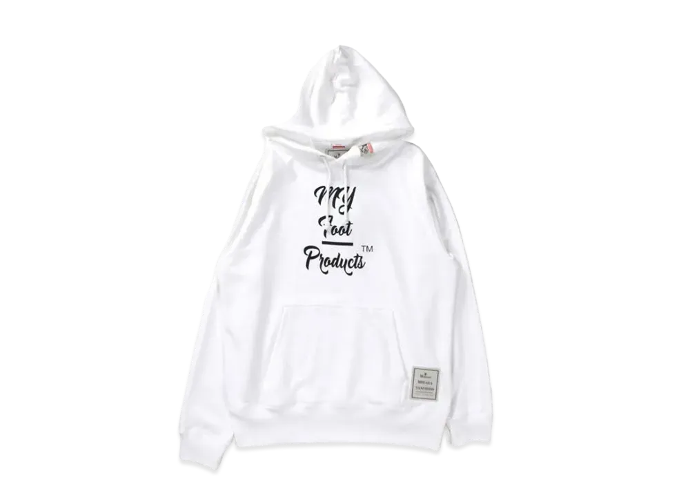 Maison MIHARA YASUHIRO MY Foot Products Hoodie "White"