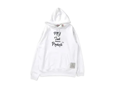 Maison MIHARA YASUHIRO MY Foot Products Hoodie "White"