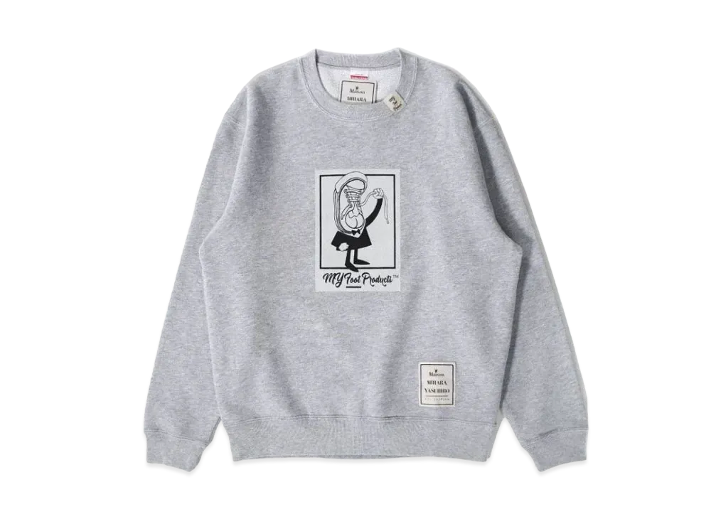 Maison MIHARA YASUHIRO MY Foot Products Pullover "Grey"