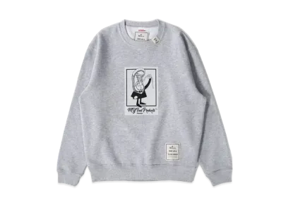 Maison MIHARA YASUHIRO MY Foot Products Pullover "Grey"