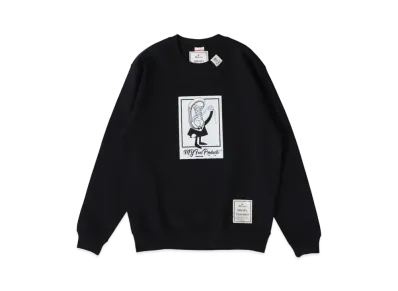 Maison MIHARA YASUHIRO MY Foot Products Pullover "Black"