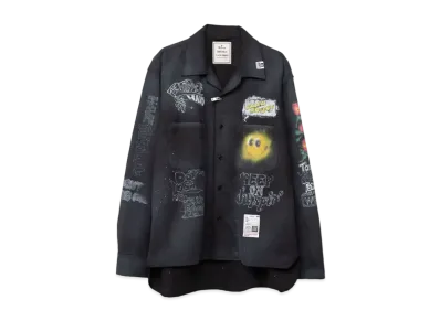 Maison MIHARA YASUHIRO Distressed Shirt "Black"