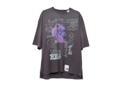 Maison MIHARA YASUHIRO Distressed T-shirt "Black"