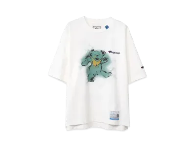 Maison MIHARA YASUHIRO Bear Printed T-shirt "White"